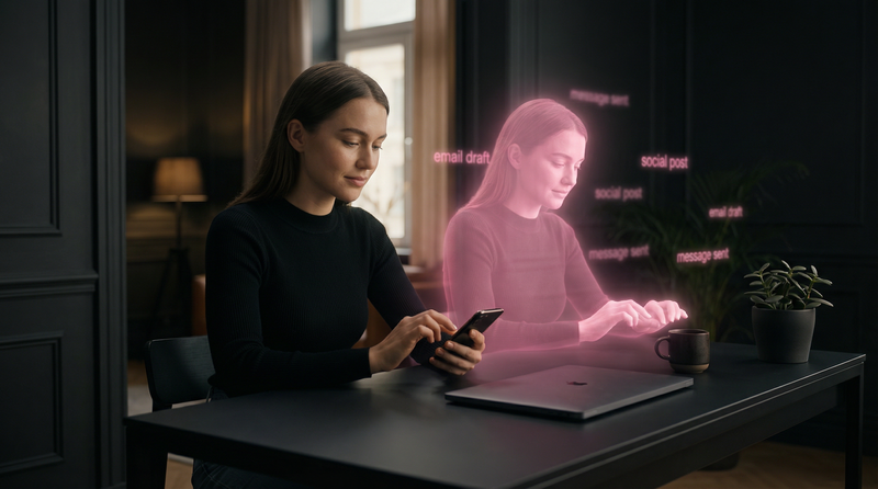 KI-Avatar-System: Texterstellung im eigenen Schreibstil